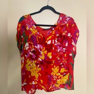 Guess Marciano Multi-Color Blouse